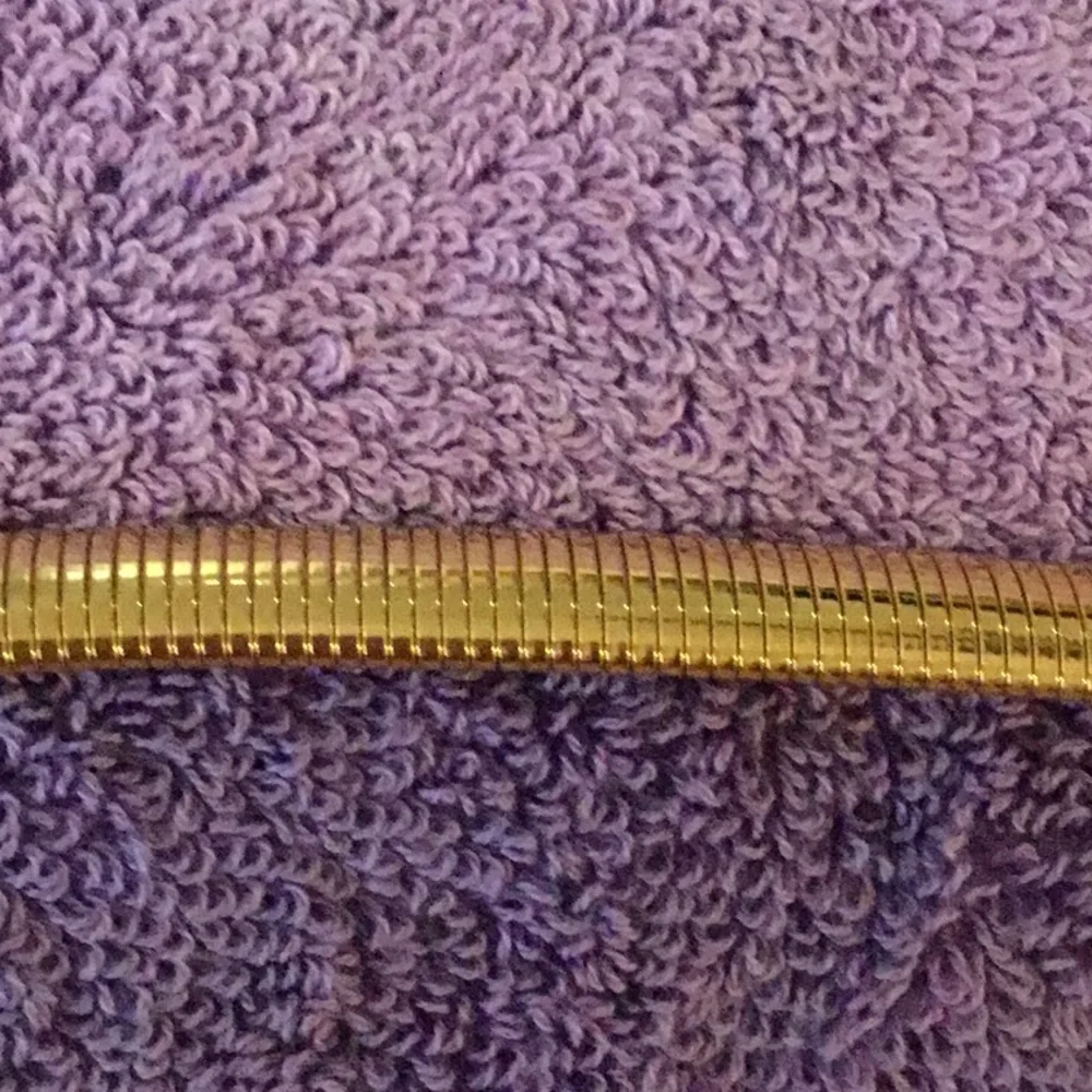 Doreen Ryan Vintage Gold Belt w/ Leopard Closure